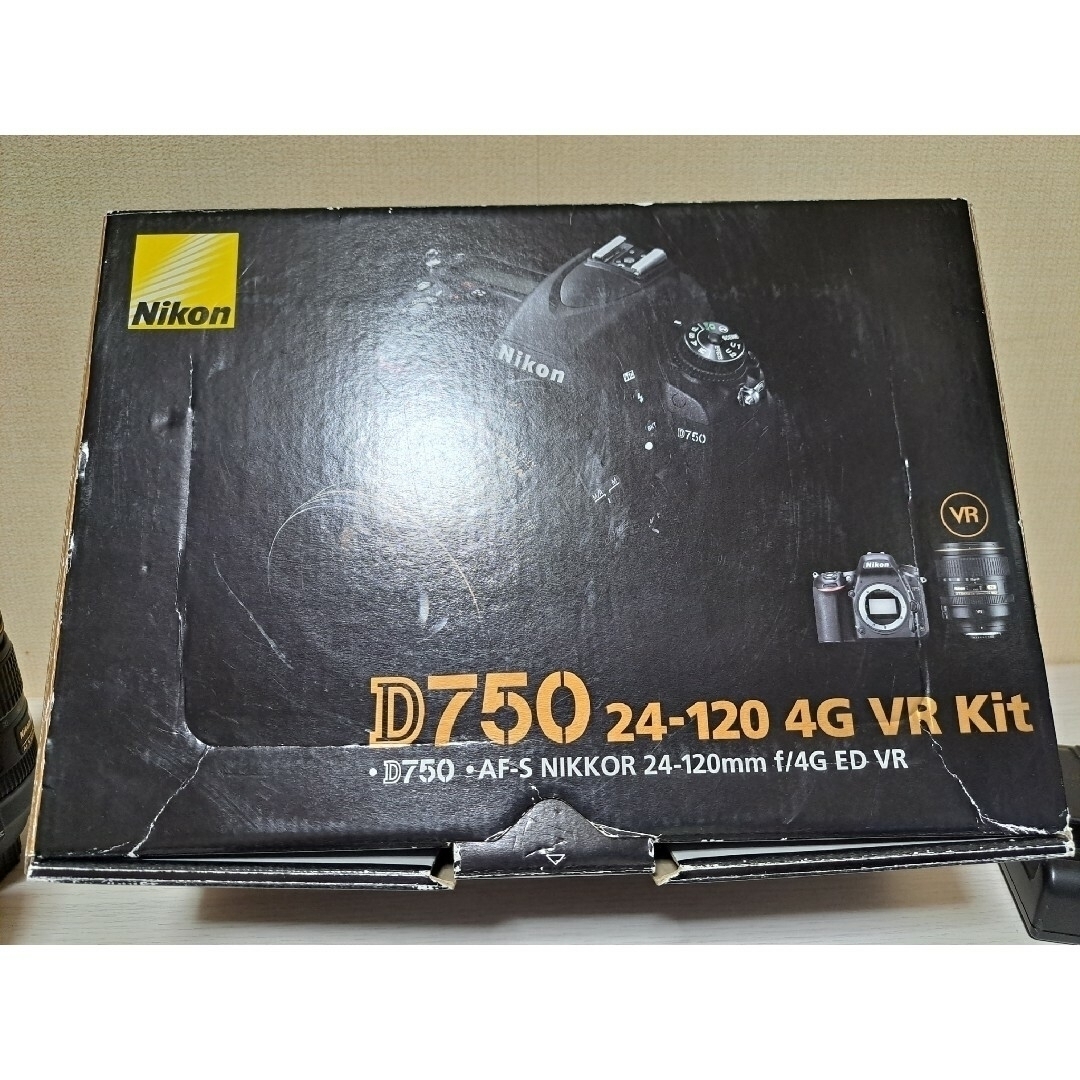 Nikon デジタル一眼レフカメラ D750 24-120 VR レンズキット