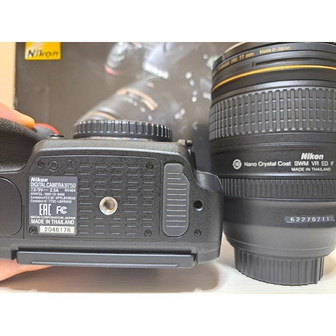 Nikon デジタル一眼レフカメラ D750 24-120 VR レンズキット