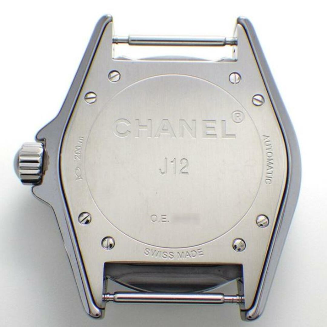 CHANEL - シャネル CHANEL 腕時計 J12 G.10 H4338 デイト CHANEL - シャネル CHANEL 腕時計 J12 G.10 H4338 デイト