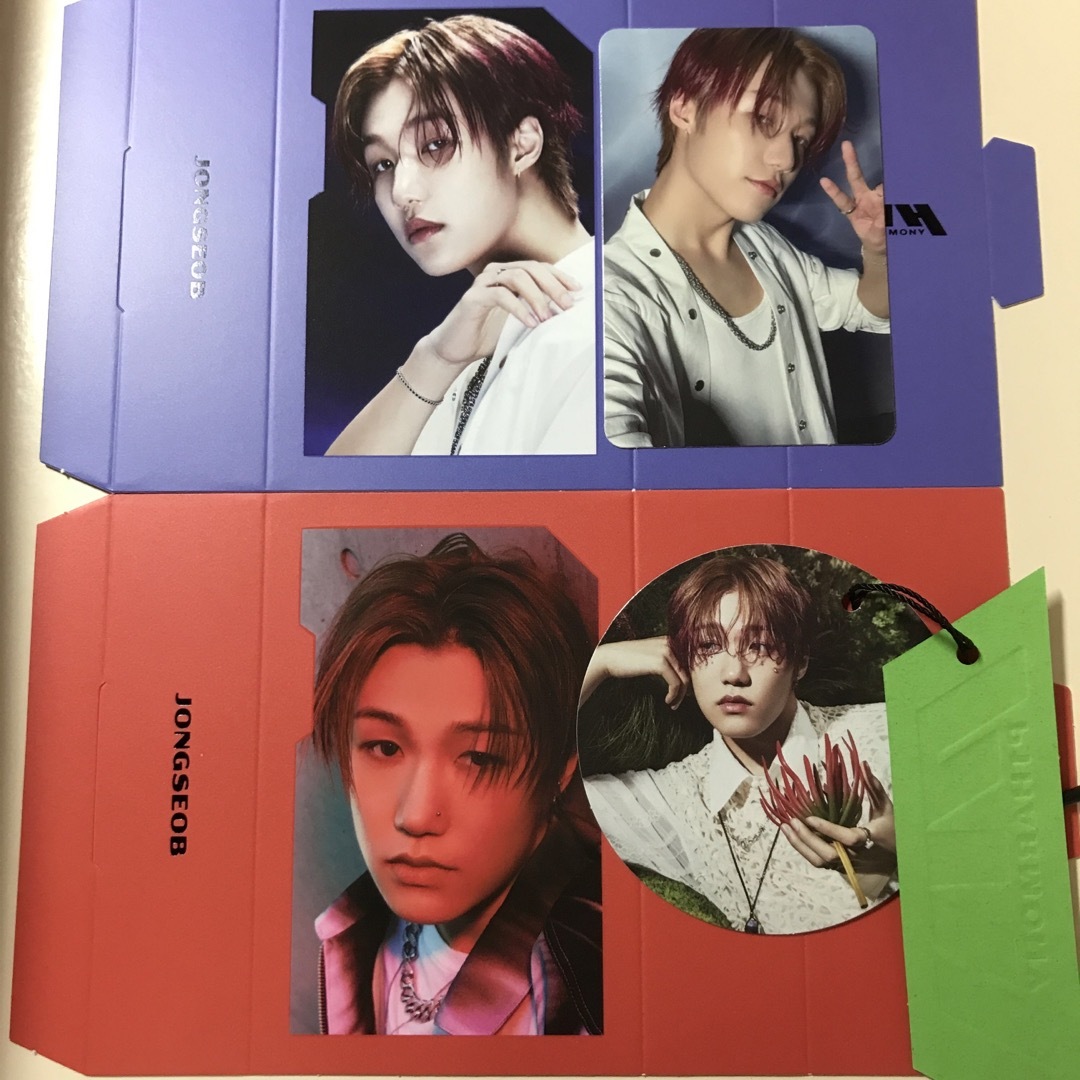 P1Harmony ジョンソプ 4点セット エンタメ/ホビーのCD(K-POP/アジア)の商品写真