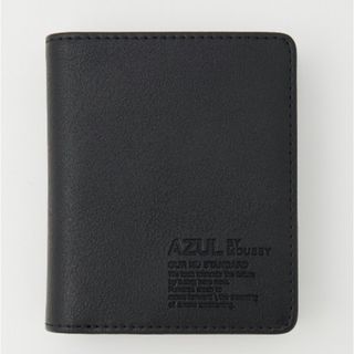 アズールバイマウジー(AZUL by moussy)のAZUL EMBOSS WALLET/AZULエンボスウォレット(折り財布)