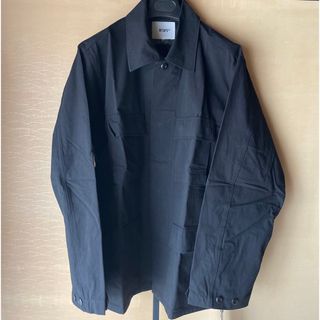 ダブルタップス(W)taps)のWTAPS   WMILL-LS 01 BLACK サイズ3(ミリタリージャケット)