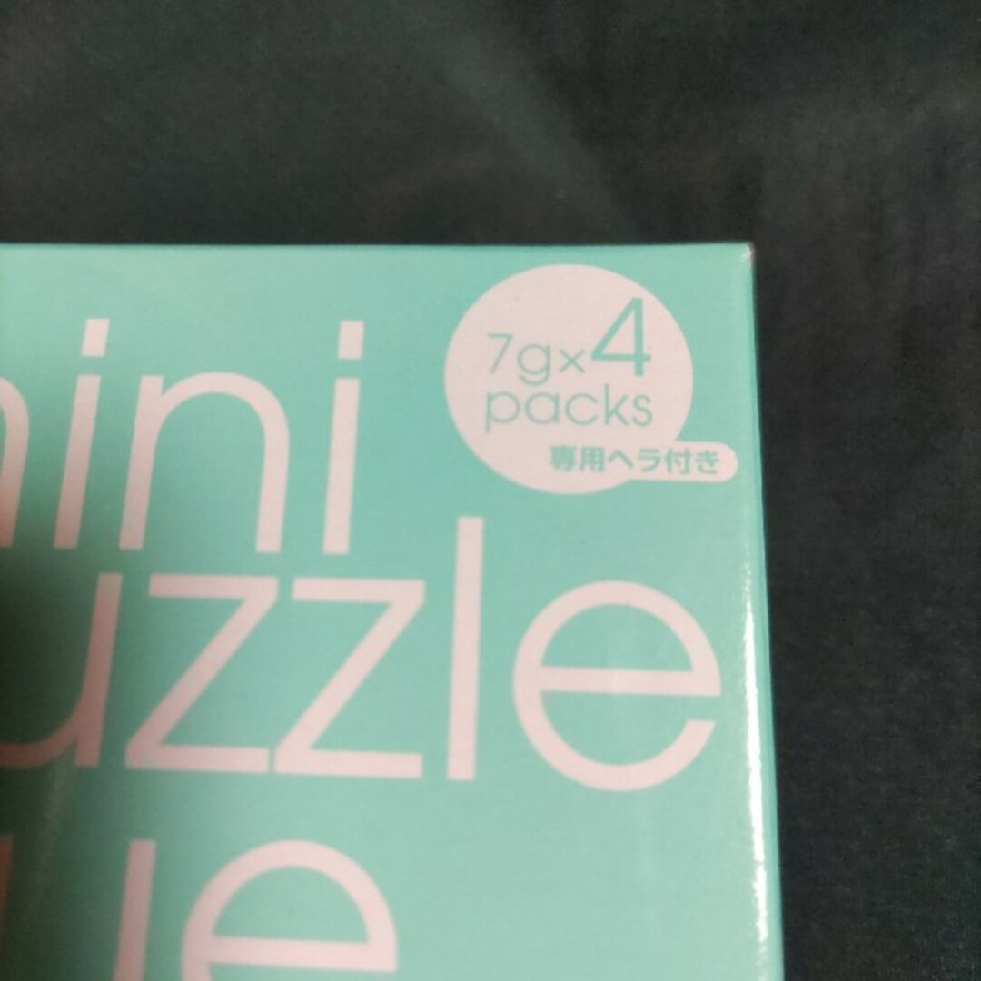 ensky(エンスカイ)の【新品未開封】ミニパズル専用のり　7g 4個入り　2個セット エンタメ/ホビーのおもちゃ/ぬいぐるみ(その他)の商品写真