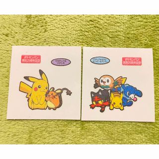 デコキャラシール　ポケモンシール(その他)