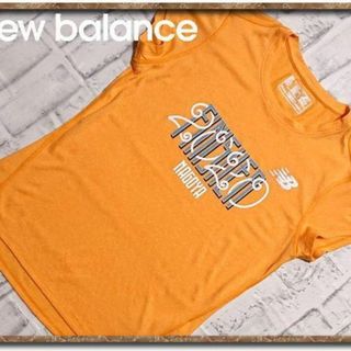 ニューバランス(New Balance)のニューバランス　名古屋ウィメンズマラソンフィニッシャーズTシャツ　オレンジ(Tシャツ(半袖/袖なし))