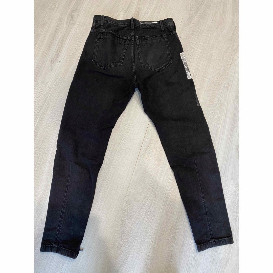 julius デニムパンツ size1 ユリウス ライダーパンツ