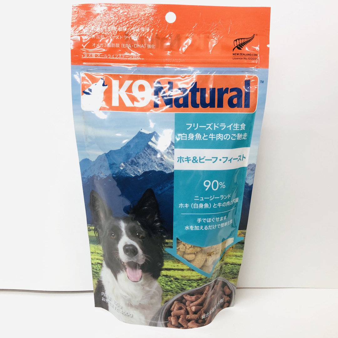 k9natural K9ナチュラル　ラム・ビーフ・ラムキングサーモンフィースト その他のペット用品(ペットフード)の商品写真