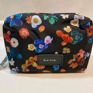 ポールスミス(Paul Smith)のPaul Smith ポールスミス   花柄ポーチ　未使用(ポーチ)