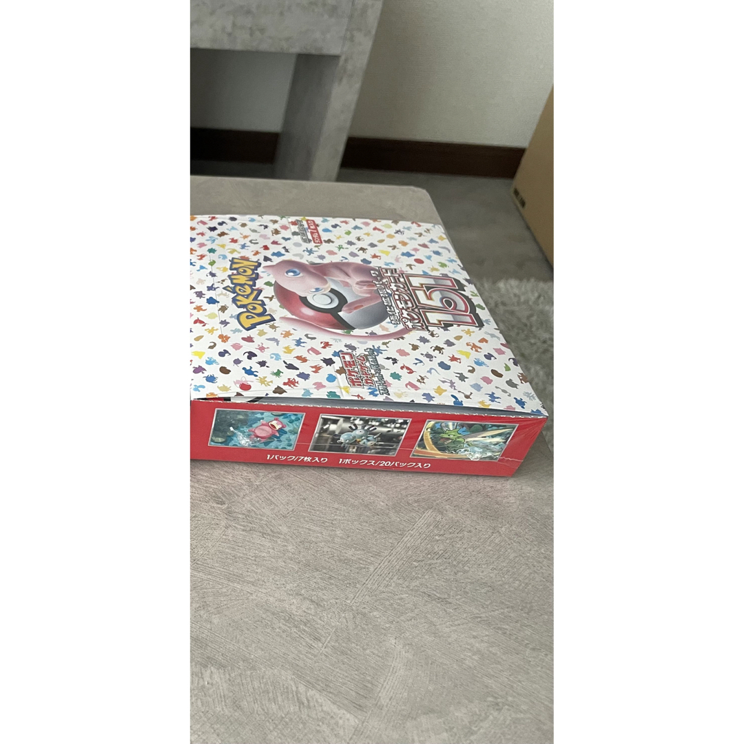 ポケモン - 1BOX ポケモンカード ボックス151の通販 by vau's shop｜ポケモンならラクマ