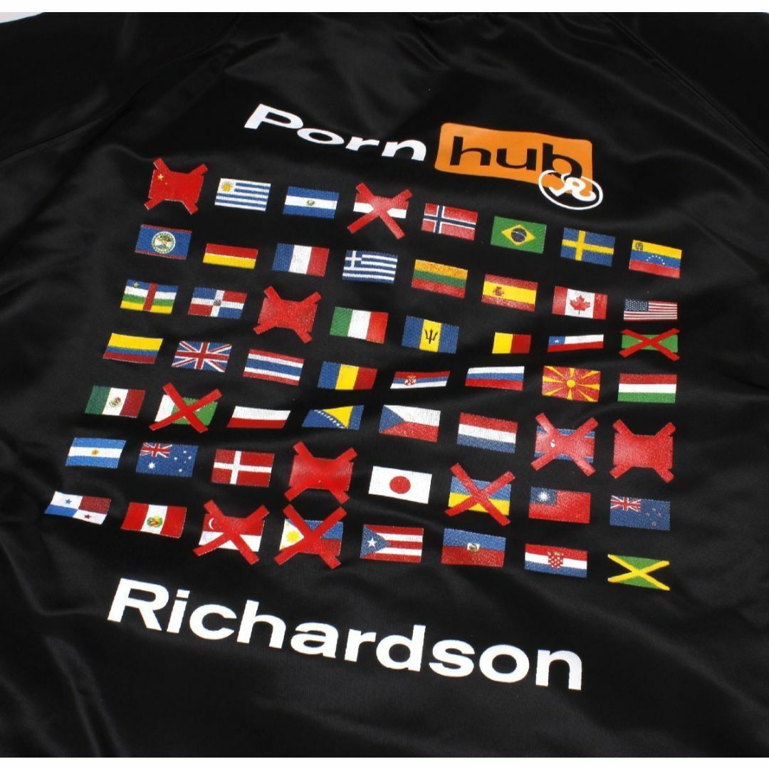 Richardson Pornhub ボンバージャケット リチャードソン - ナイロン