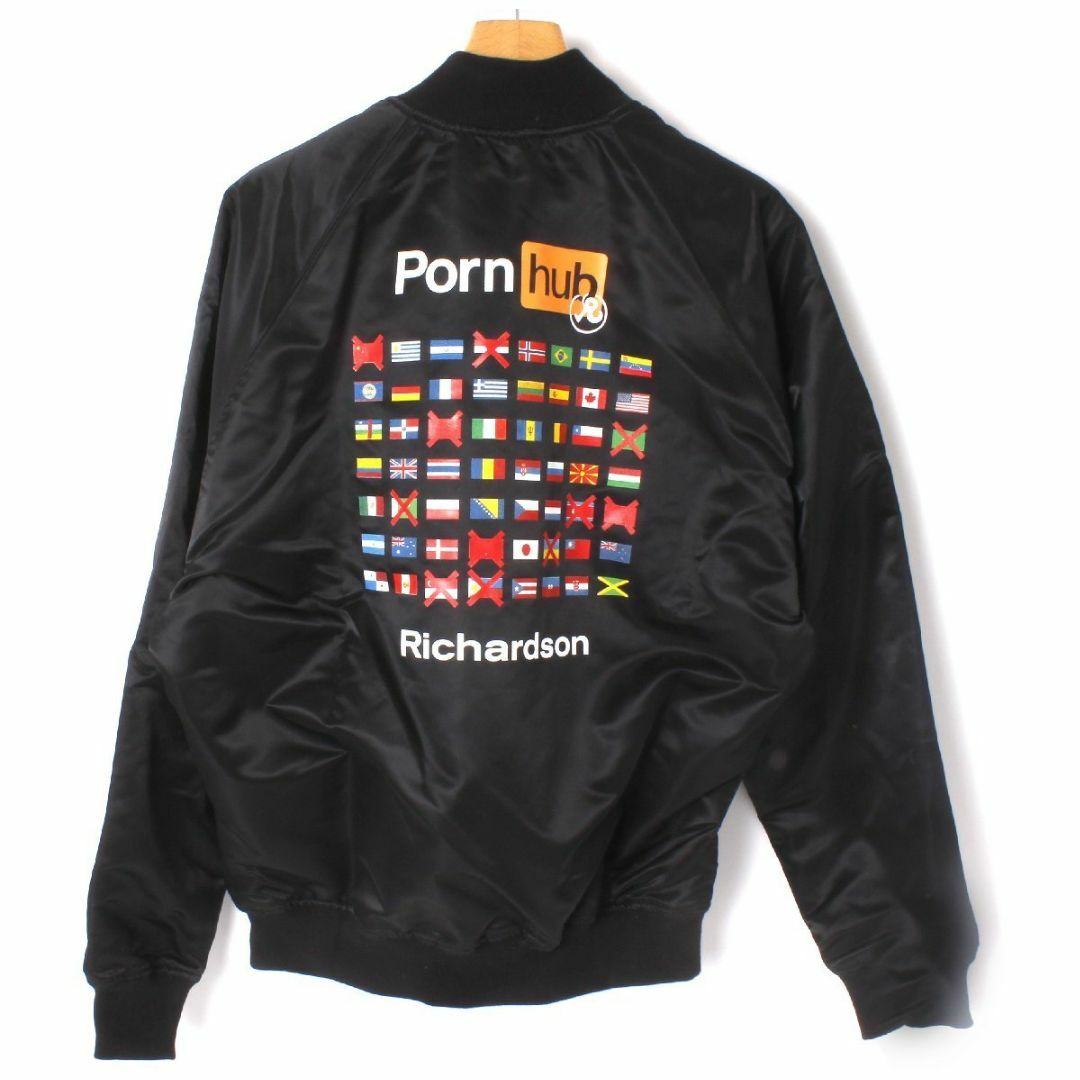 Richardson Pornhub ボンバージャケット リチャードソン - ナイロン