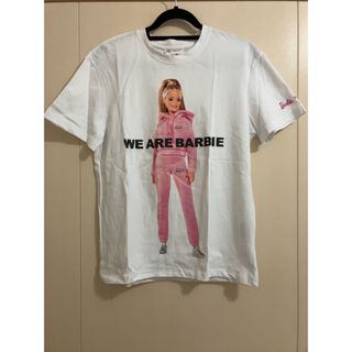 ザラ(ZARA)のZARA×BARBIE  Tシャツ　新品タグ付き(Tシャツ(半袖/袖なし))