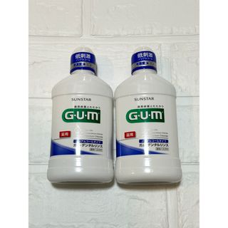 サンスター(SUNSTAR)のSUNSTAR GUM デンタルリンス ノンアルコールタイプ250ml 2本(マウスウォッシュ/スプレー)