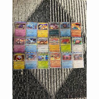 ポケモンカード151 R18枚セット(シングルカード)