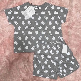 ミッフィー(miffy)の売り尽くし価格‼️新品　ミッフィー　セットアップ　90(Tシャツ/カットソー)