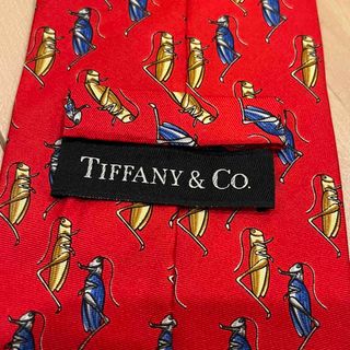 ティファニー(Tiffany & Co.)のティファニー　ネクタイ(ネクタイ)