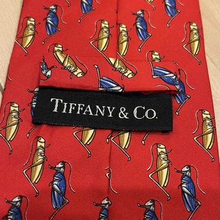 ティファニー(Tiffany & Co.)のティファニー　ネクタイ(ネクタイ)