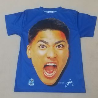 ヨコハマディーエヌエーベイスターズ(横浜DeNAベイスターズ)の横浜ベイスターズ　交流戦 Tシャツ 森敬斗選手(応援グッズ)