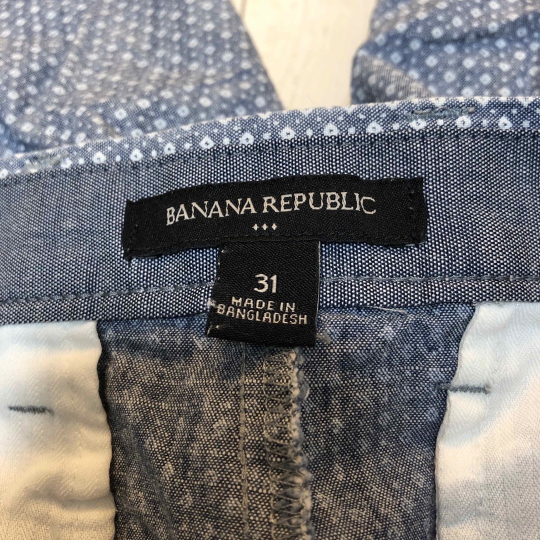 Banana Republic(バナナリパブリック)の【まこたん様専用】バナナリパブリック　ハーフパンツ メンズのパンツ(ショートパンツ)の商品写真