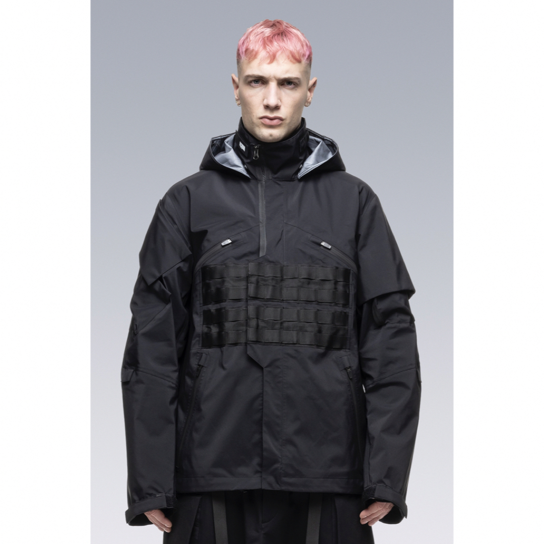 STONE ISLAND(ストーンアイランド)のACRONYM J1WTS-GT black S 定価352,000円 メンズのジャケット/アウター(ナイロンジャケット)の商品写真