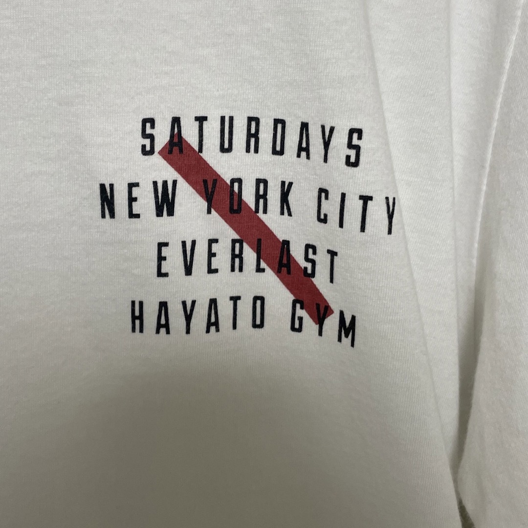 SATURDAYS SURF NYC(サタデーズサーフニューヨークシティー)のサタデーズサーフ EVERLAST Tシャツ　 メンズのトップス(Tシャツ/カットソー(半袖/袖なし))の商品写真