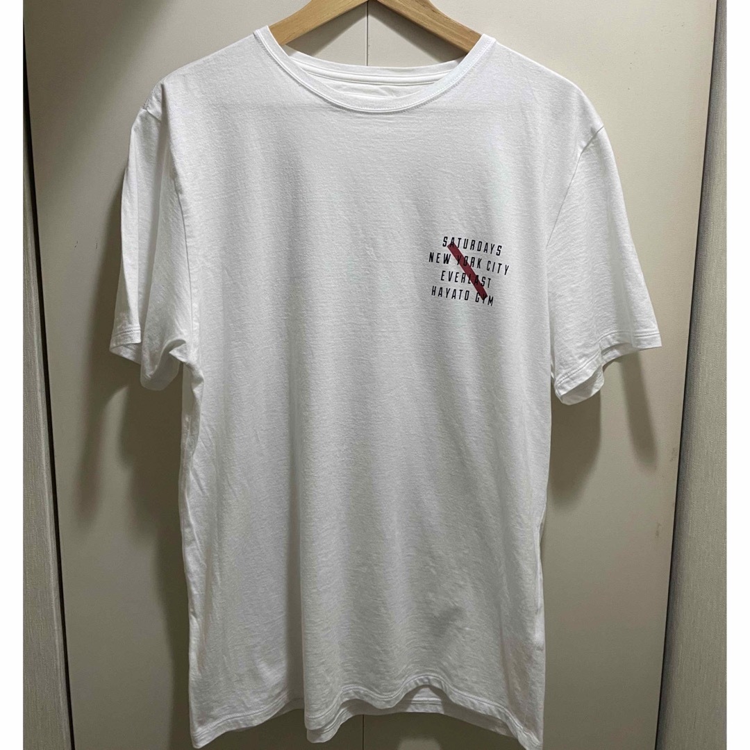 SATURDAYS SURF NYC(サタデーズサーフニューヨークシティー)のサタデーズサーフ EVERLAST Tシャツ　 メンズのトップス(Tシャツ/カットソー(半袖/袖なし))の商品写真