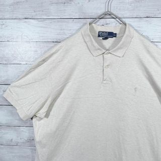 ポロラルフローレン(POLO RALPH LAUREN)の44q ペルー製ピーマコットン ポロラルフローレン 半袖ポロシャツ ポニー刺繍(ポロシャツ)