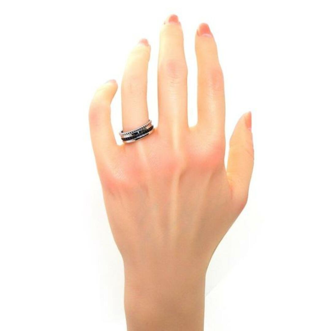 BOUCHERONデザイン指輪 pt900 k18 コンビ ブシュロン 18号 BOUCHERONデザイン指輪 pt900 k18 コンビ ブシュロン 18号