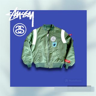 ステューシー MA-1の通販 200点以上 | STUSSYを買うならラクマ