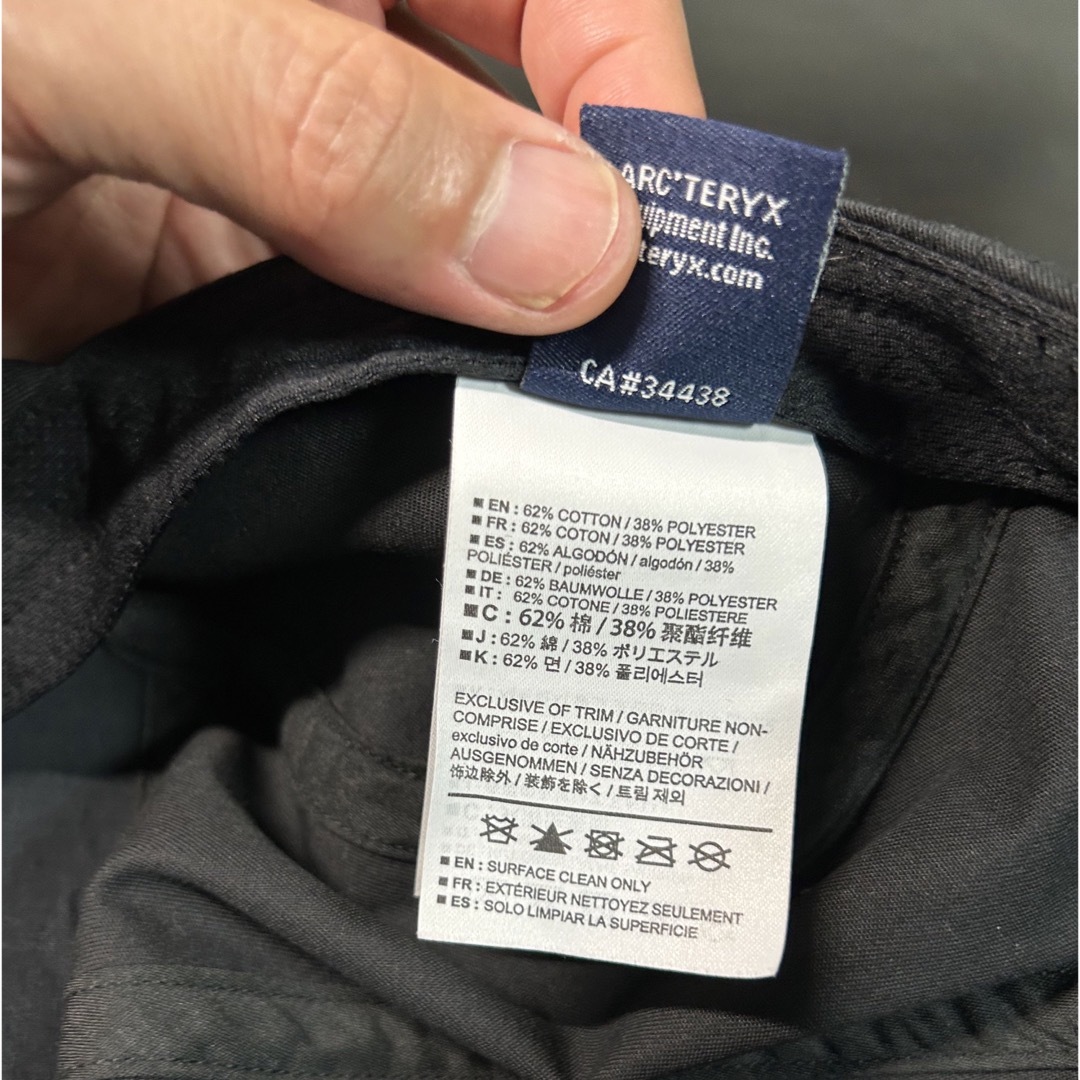 ARC'TERYX(アークテリクス)のARCTERYX アークテリクス　パネルラベルキャップ【希少】 メンズの帽子(キャップ)の商品写真