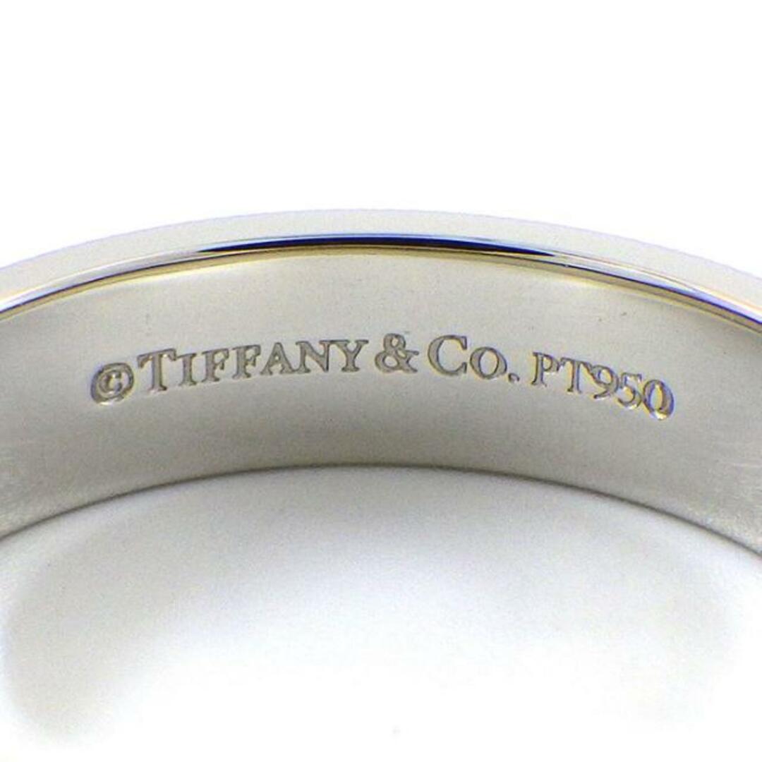 ティファニー TIFFANY＆CO．ミルグレイン リング 12.5号 pt950