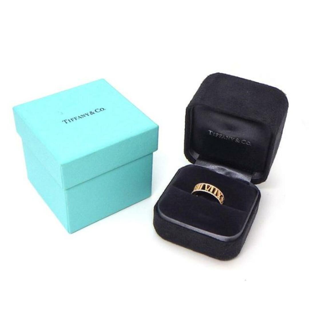 Tiffany & Co.(ティファニー)のティファニー Tiffany & Co. リング アトラス オープン フル エッジ ダイヤモンド K18PG 13.5号 【中古】 レディースのアクセサリー(リング(指輪))の商品写真