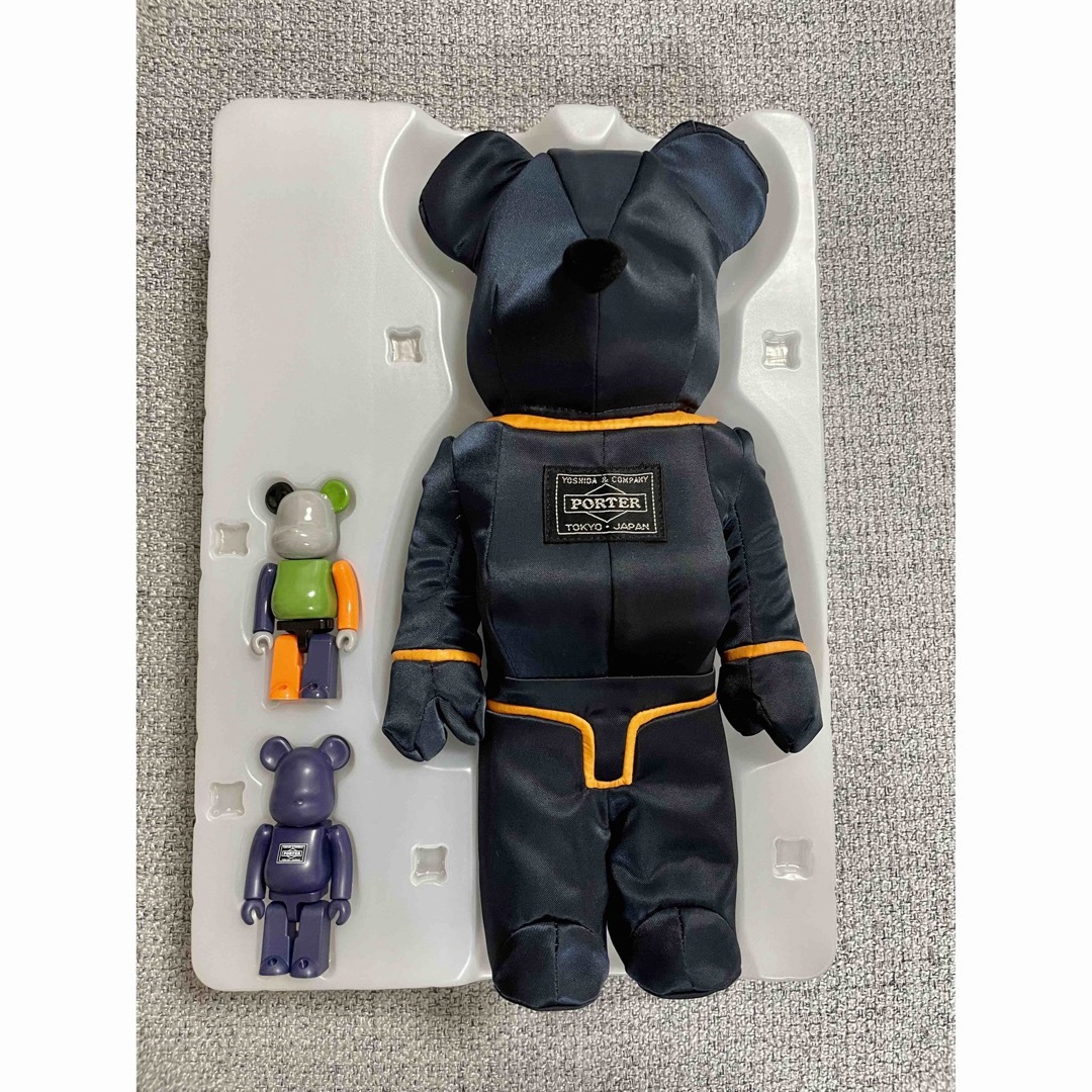 PORTER(ポーター)のBE@RBRICK PORTER 100%400% エンタメ/ホビーのフィギュア(その他)の商品写真