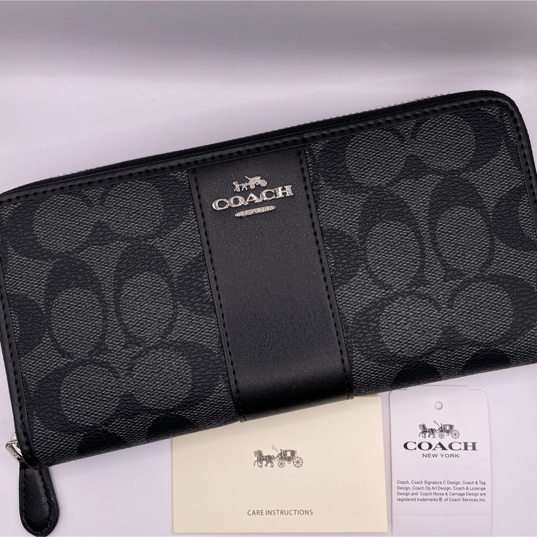 COACH コーチ 長財布 レディース  メンズ