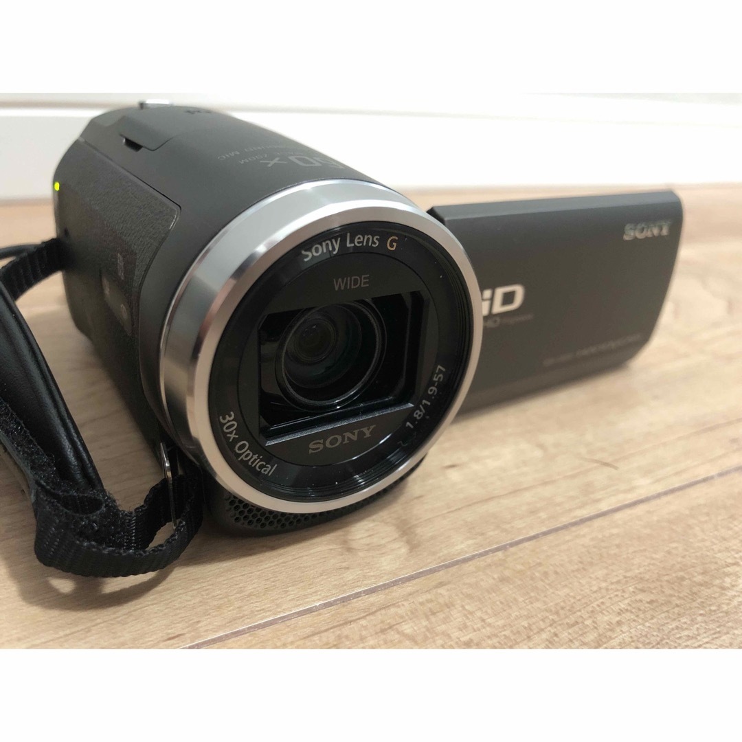 SONY(ソニー)のSONY デジタルビデオカメラ ハンディカム HDR-CX680(TI) スマホ/家電/カメラのカメラ(ビデオカメラ)の商品写真