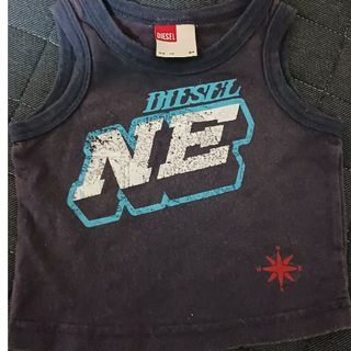 ディーゼル(DIESEL)のDIESELタンクトップ(Tシャツ/カットソー)