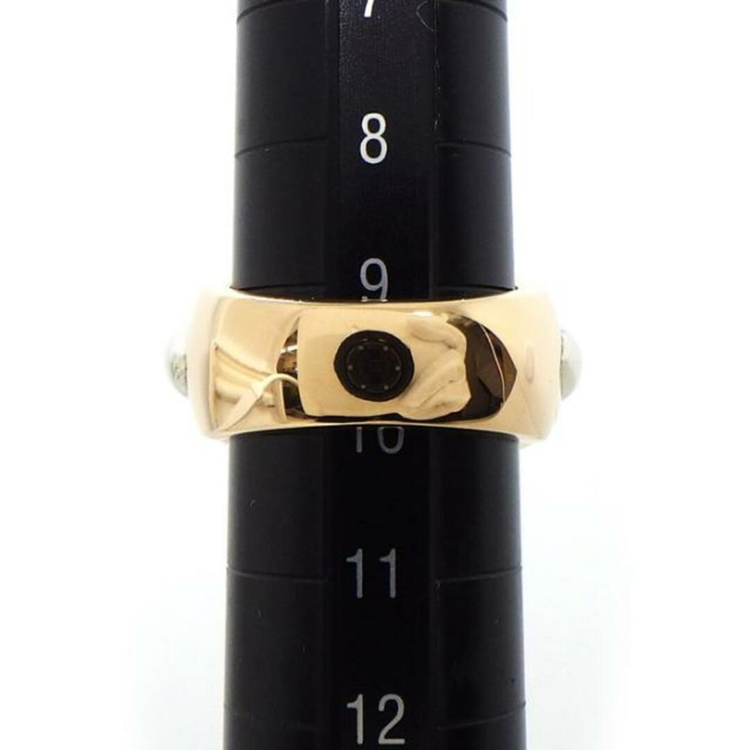 Cartier(カルティエ)のカルティエ Cartier リング スレッド ツイスト K18PG K18WG 9.5号 / #50 【中古】 レディースのアクセサリー(リング(指輪))の商品写真