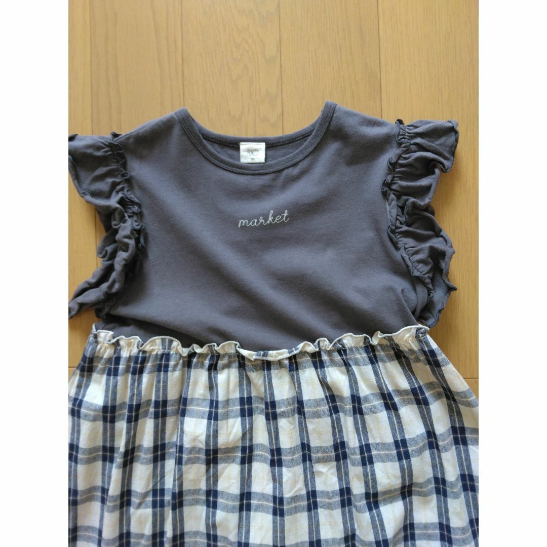 RIO(リオ)のRIO ワンピース 130cm キッズ/ベビー/マタニティのキッズ服女の子用(90cm~)(ワンピース)の商品写真