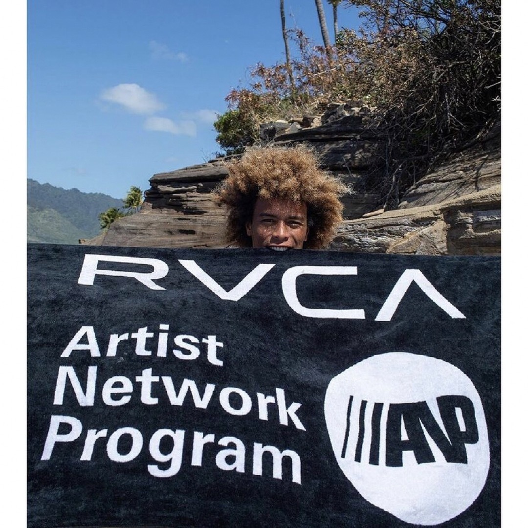 RVCA ポンチョ ルーカ ルカ お着替えポンチョ バスタオル ウェットスーツ