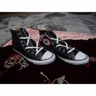 オールスター(ALL STAR（CONVERSE）)のCONVERSE ALL★STAR レザーハイカット新品タグ付き箱入28㎝ !。(スニーカー)