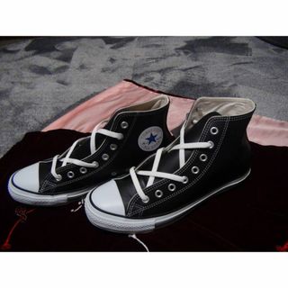 CONVERSE ALL☆STAR レザーハイカット新品タグ付き箱入28 ...