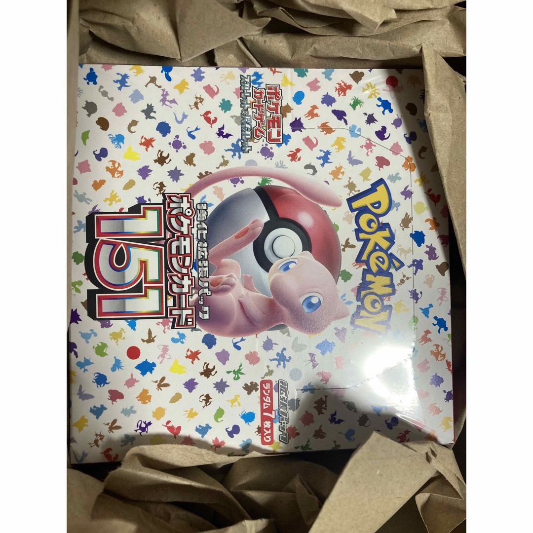 ポケモンカード 151 Box ポケモンセンター シュリンク付き - Box ...