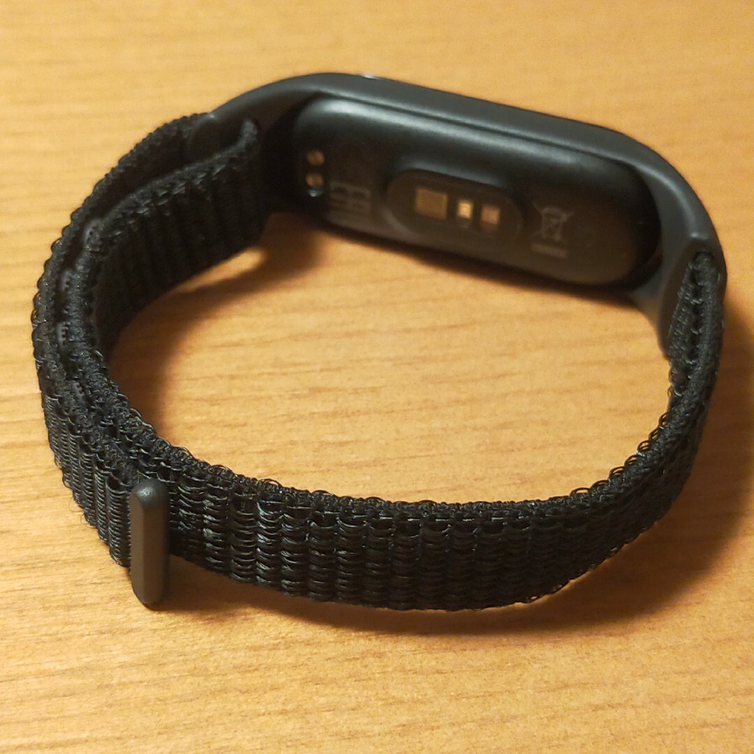 Xiaomi(シャオミ)の【新品】Mi Band 7/6/5/4交換用ナイロンストラップ Xiaomi メンズの時計(ラバーベルト)の商品写真