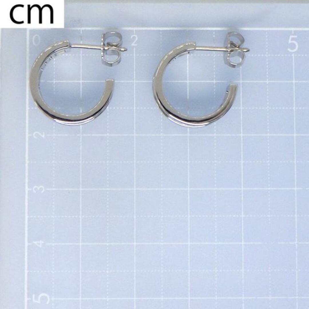 ティファニー Tiffany & Co. フープ ピアス アトラス オープン K18WG 【中古】 ティファニー Tiffany & Co. フープ ピアス アトラス オープン K18WG 【中古】