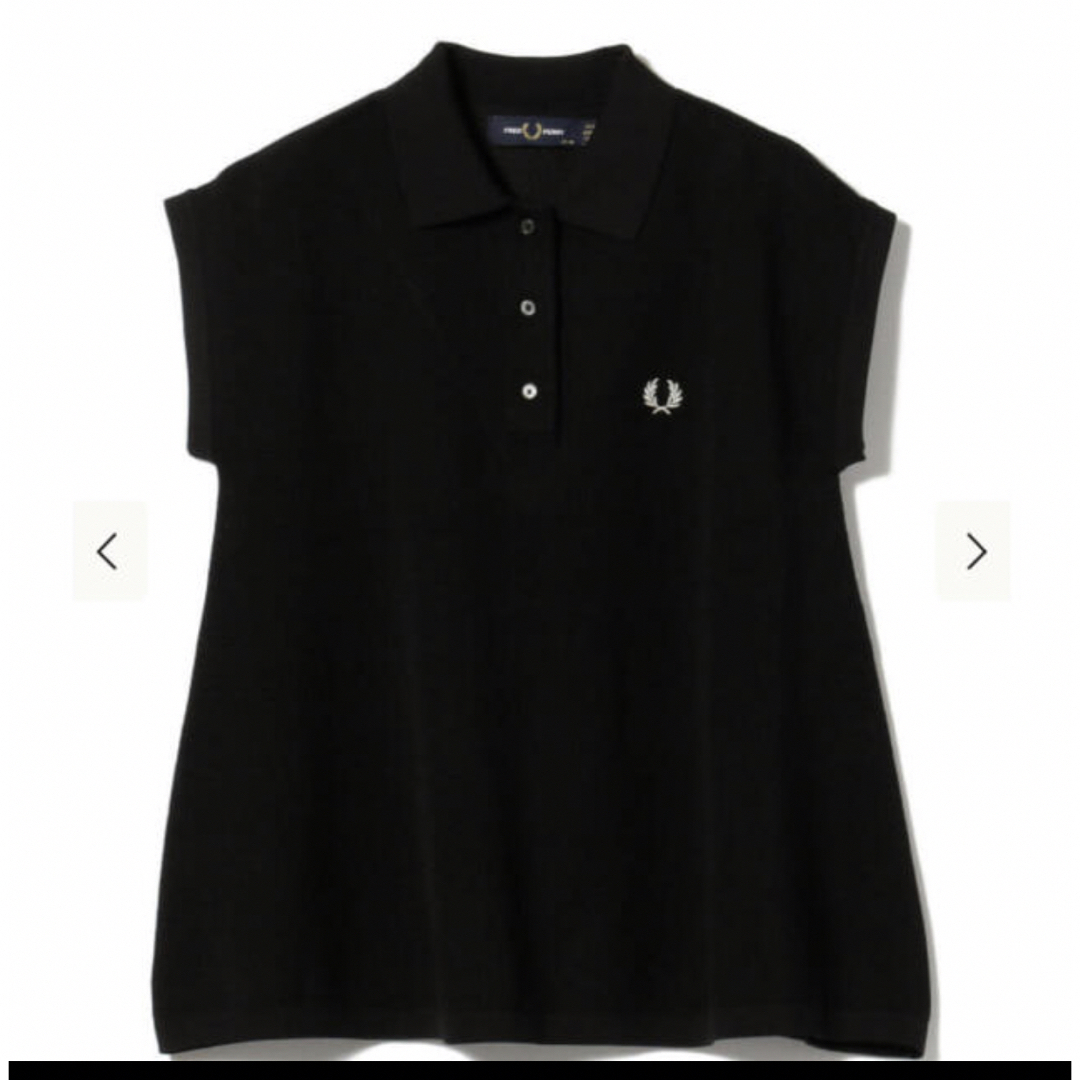 FRED PERRY(フレッドペリー)のフレッドペリー  ポロシャツ　美品 レディースのトップス(ポロシャツ)の商品写真