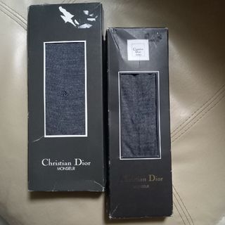 クリスチャンディオール(Christian Dior)のままっち様専用　新品　未開封　Christian Dior　靴下　メンズ(その他)