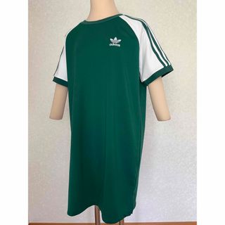 アディダス(adidas)のadidas ロングTシャツ(L)(Tシャツ(半袖/袖なし))