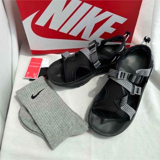 ナイキ(NIKE)の【ソックスセット】NIKE オニオンタ　24cm(サンダル)