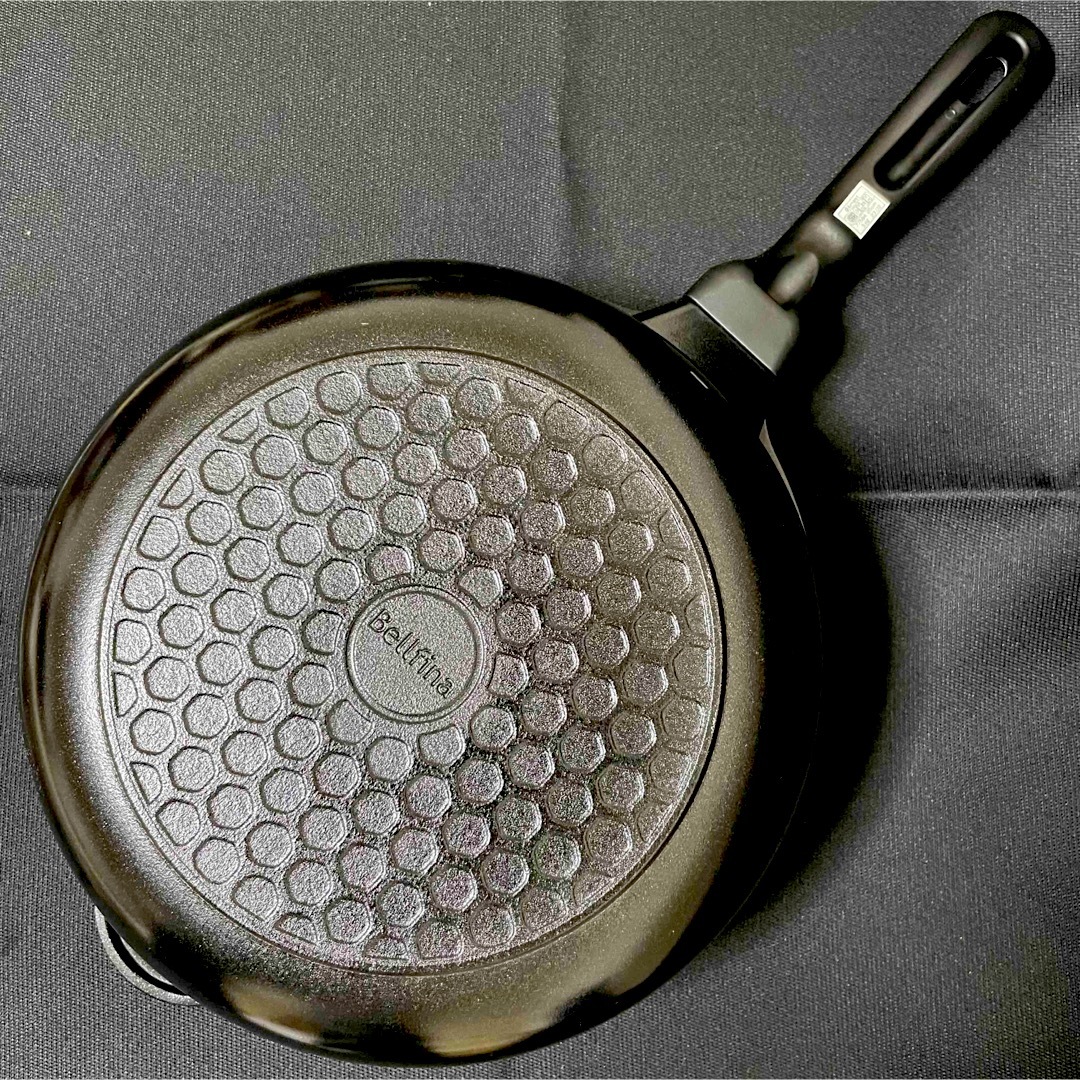 ベルフィーナ ブラック マルチパン25cm マルチパンスクエア スプーン