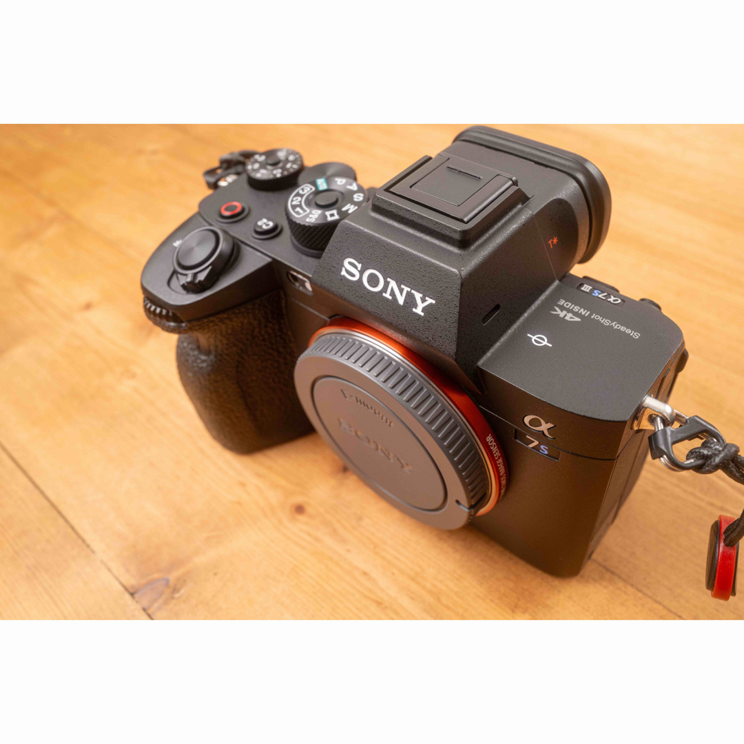 SONY - SONY α7S III ILCE-7SM3 【予備バッテリー付】の通販 by SONY - SONY α7S III ILCE-7SM3 【予備バッテリー付】の通販 by